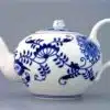 Cibulák – Kanvica čajová so sitkom 0,65 l – originál cibuľový porcelán 1. akosť