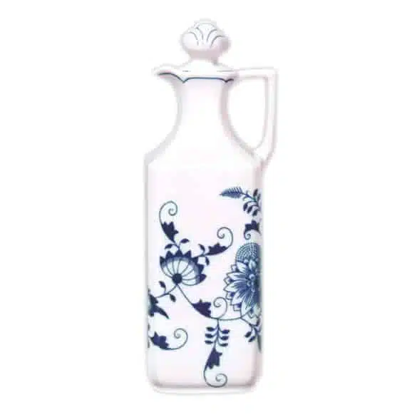Hagymamintás porcelán - Négyzet alakú kancsó 0,7 l - eredeti Hagymamintás porcelán, 1. minőség
