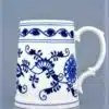 Cibulák – Korbel hladký 0.5 l – originál cibuľový porcelán 1. akosť