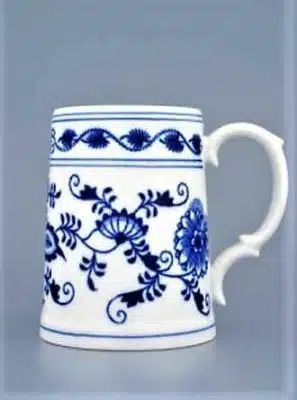 Cibulák – Korbel hladký 0.5 l – originál cibuľový porcelán 1. akosť