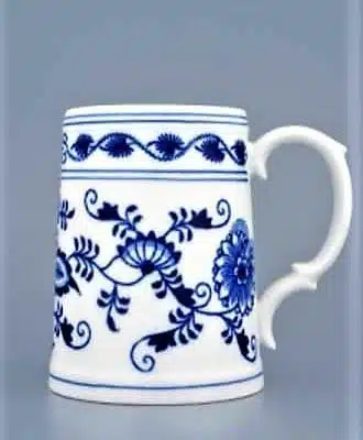 Cibulák – Korbel hladký 0.5 l – originál cibuľový porcelán 1. akosť