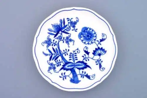 Cibulák – Podšálka bujónová 17,5 cm – originálny cibuľový porcelán 1. akosť