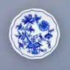 Cibulák – Podšálka 11 cm – originálny cibuľový porcelán 1. akosť
