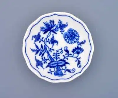 Cibulák – Podšálka 11 cm – originálny cibuľový porcelán 1. akosť