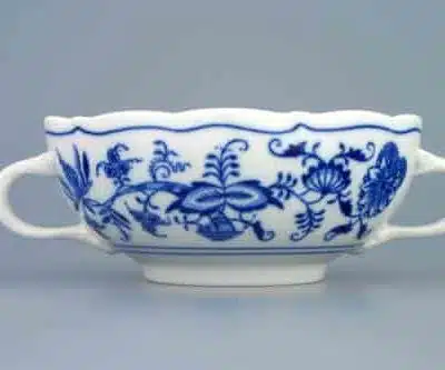 Cibulák – Šálka bujónová 0,30 l – originálny cibuľový porcelán 1. akosť