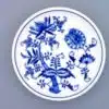 Cibulák – Podšálka 15,2cm – originál cibuľový porcelán 1. akosť