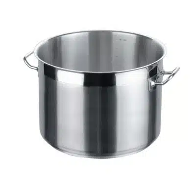 Rozsdamentes acél edény 31,5 l