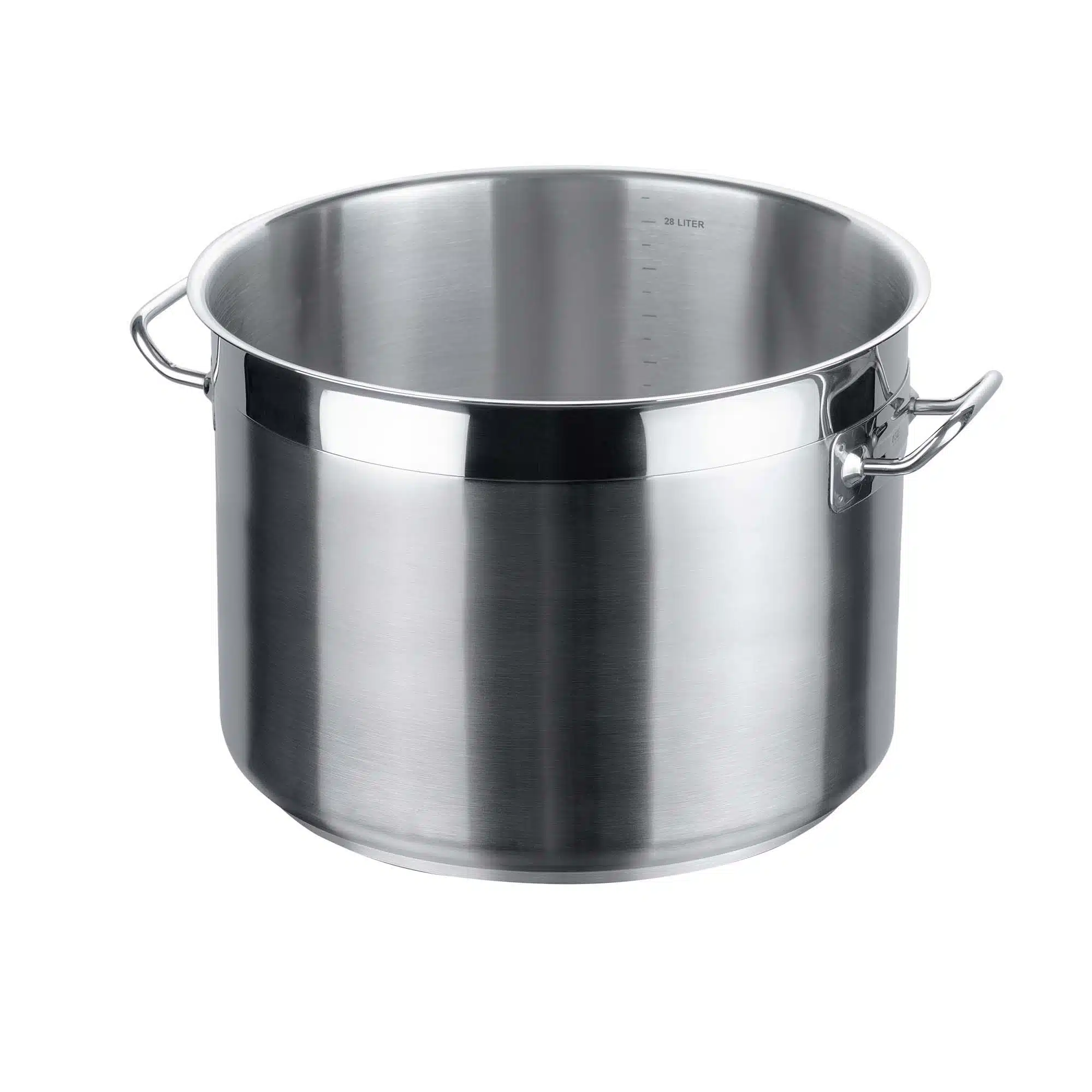 Rozsdamentes acél edény 31,5 l
