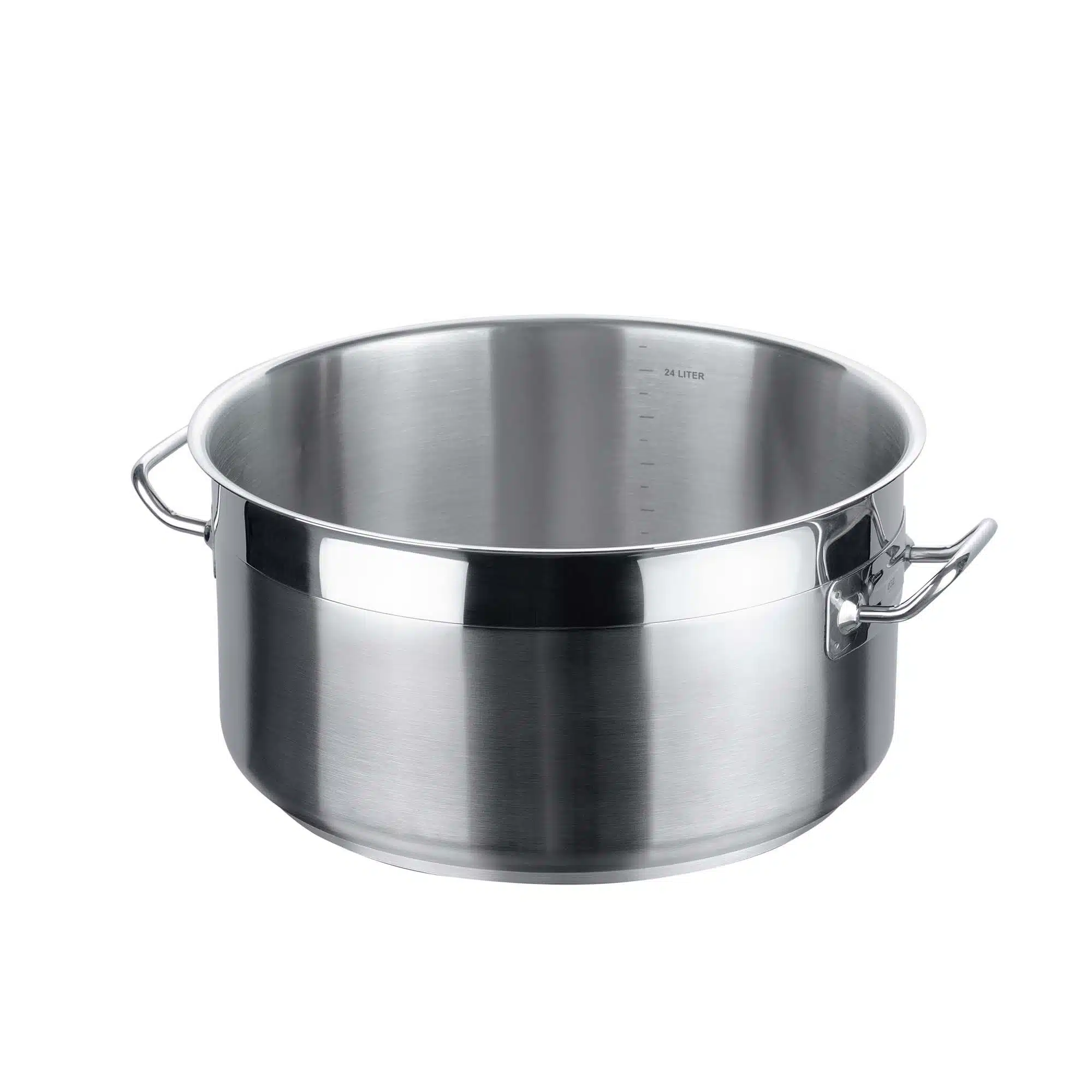 Rozsdamentes acél edény 31,4 l