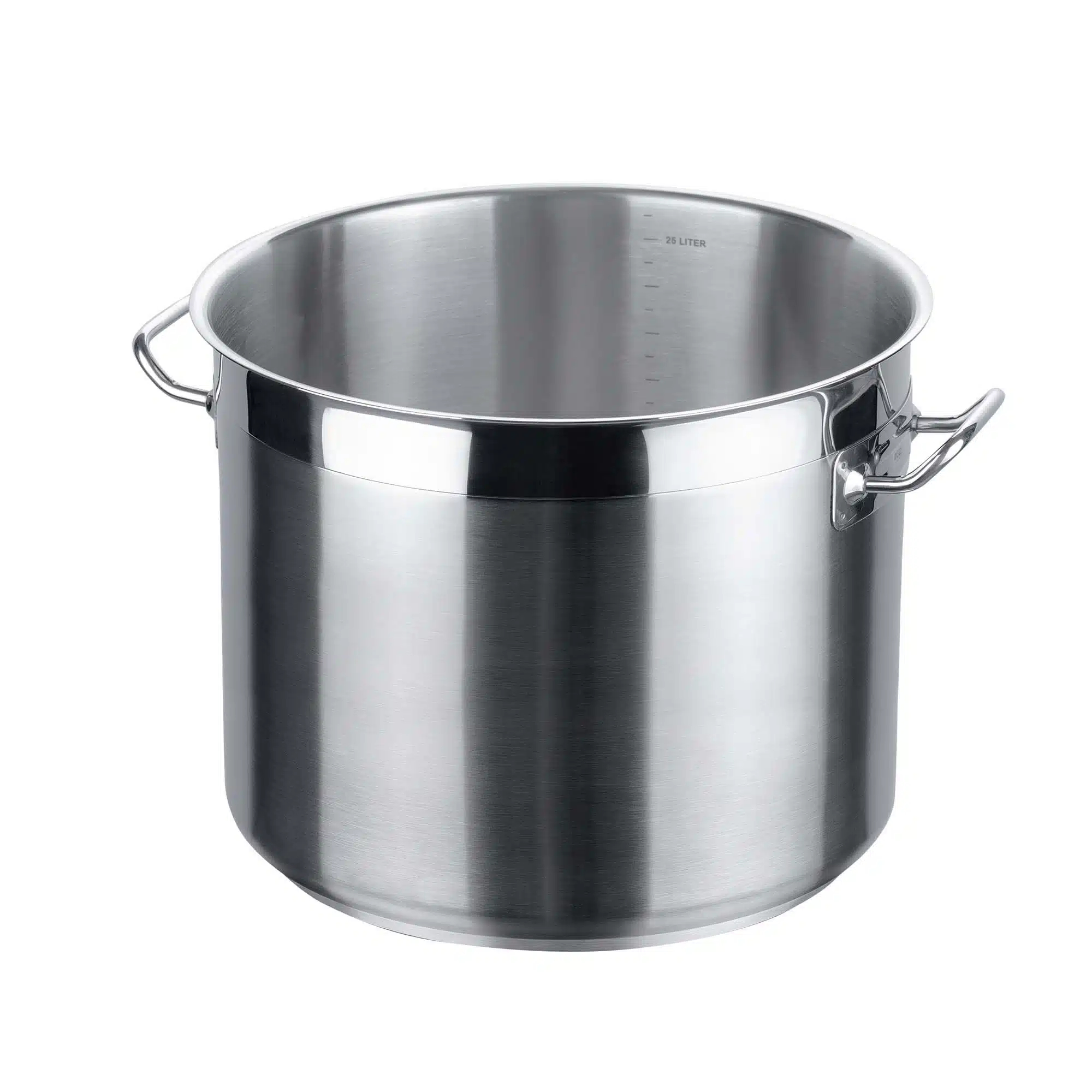 Rozsdamentes acél edény 25,7 l