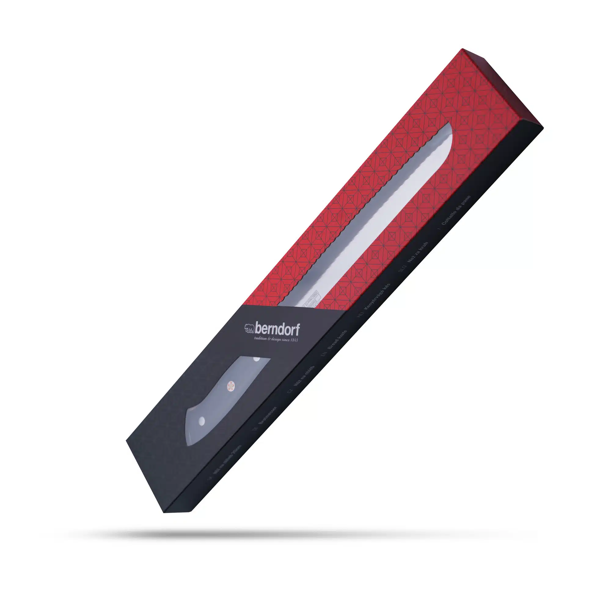 Kenyérvágó kés 20 cm HQ kaliber - Image 2