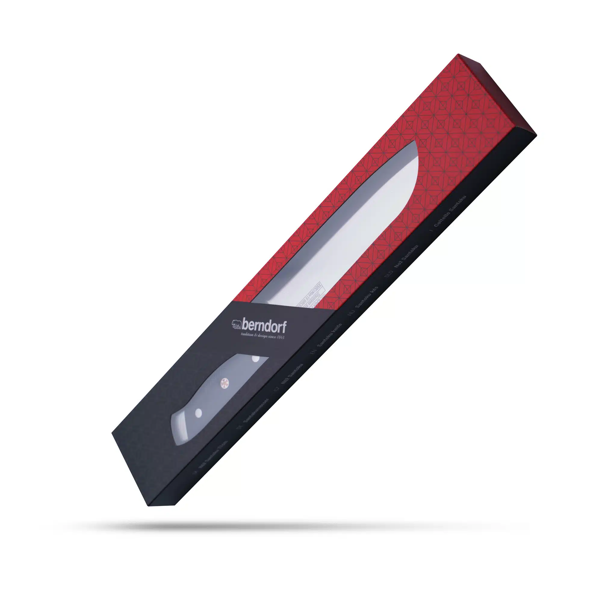 Santoku kés 17 cm HQ kaliber - Image 2