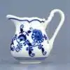 Cibulák – Mliekovka vysoká 0,16 l – originálny cibuľový porcelán 1. akosť