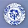 Cibulák – Tanier reliéfny 18 cm – originál cibuľový porcelán 1. akosť