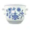 Cibulák – Kvetináč s uškami 13 cm – originál cibuľový porcelán 1. akosť