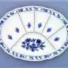 Cibulák – Tanier delený 35 cm – originálny cibuľový porcelán I. akosť
