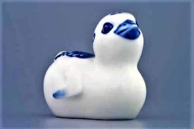 Cibulák – Kuriatko 8 cm – originál cibuľový porcelán 1. akosť