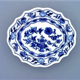 Cibulák – Miska na cukor 13 cm – originál cibuľový porcelán 1. akosť