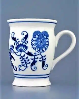 Cibulák – Hrnček 0,30 l – originál cibuľový porcelán 1. akosť