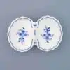Cibulák – Soľnička dvojdielna 12 cm – originál cibuľový porcelán 1. akosť