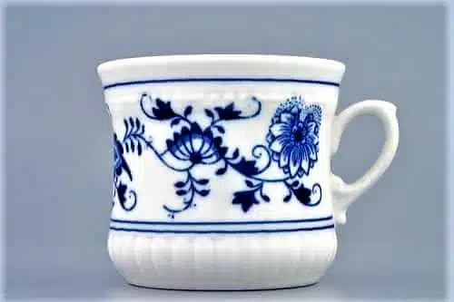 Cibulák – Hrnček perlový 0,26 l – originál cibuľový porcelán 1. akosť