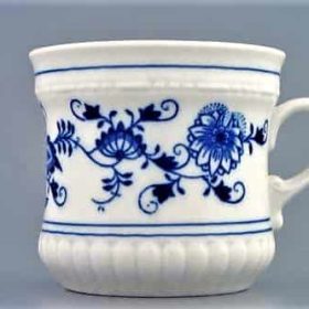 Cibulák – Hrnček perlový 0,37 l – originál cibuľový porcelán 1. akosť