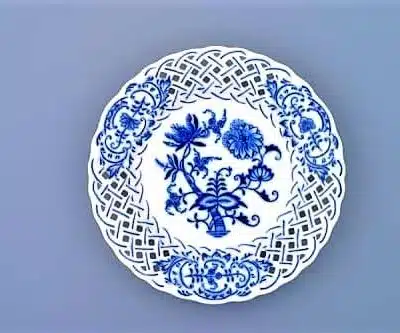 Cibulák – Tanier prelamovaný 24 cm – originál cibuľový porcelán 1. akosť