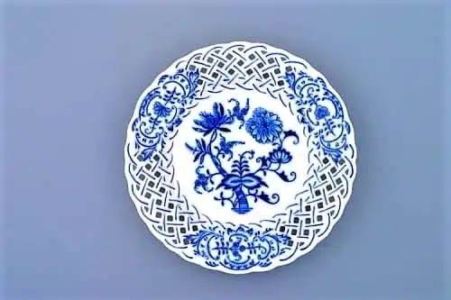 Cibulák – Tanier prelamovaný 27 cm – originál cibuľový porcelán 1. akosť