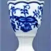Cibulák – Kalíšok na vajcia bez podstavca 7.5 cm – originálny cibuľový porcelán 1. akosť