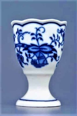 Cibulák – Kalíšok na vajcia bez podstavca 7.5 cm – originálny cibuľový porcelán 1. akosť