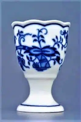 Cibulák – Kalíšok na vajcia bez podstavca 7.5 cm – originálny cibuľový porcelán 1. akosť