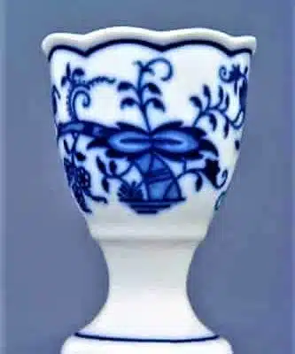 Cibulák – Kalíšok na vajcia bez podstavca 7.5 cm – originálny cibuľový porcelán 1. akosť