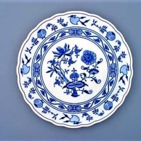 Hagyma - Tortatál 31 cm - eredeti hagyma porcelán, 1. minőség
