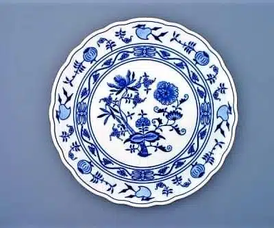 Cibulák – Tanier tortový 31 cm – originálny cibuľový porcelán 1. akosť