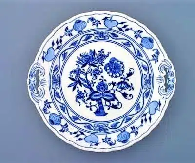 Cibulák – Tanier koláčový 28 cm – originálny cibuľový porcelán 1. akosť