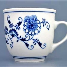 Cibulák – Hrnček 0,4 l – originál cibuľový porcelán 1. akosť
