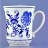 Cibulák – Hrnček Derby 0,25 l – originál cibuľový porcelán 1. akosť