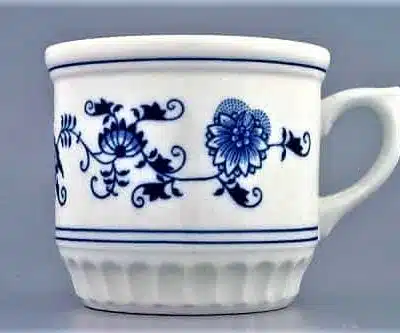 Cibulák – Hrnček Selský 0,42 l – originál cibuľový porcelán 1. akosť