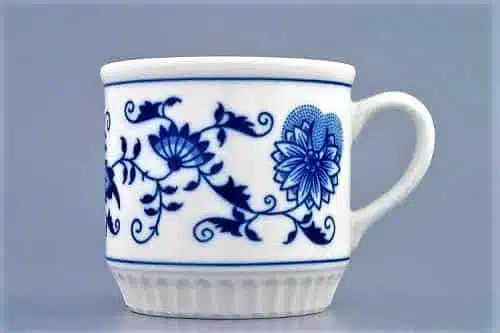 Cibulák – Hrnček 0,30 l – originál cibuľový porcelán 1. akosť