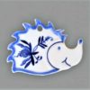 Cibulák – Magnetka – ježko 8 cm – originál cibuľový porcelán 1. akosť