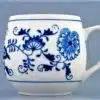 Cibulák – Hrnček 0.30 l – originál cibuľový porcelán 1. akosť