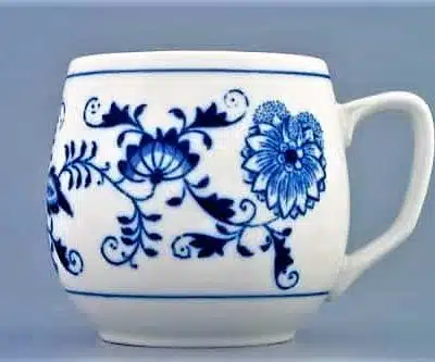 Cibulák – Hrnček 0.30 l – originál cibuľový porcelán 1. akosť