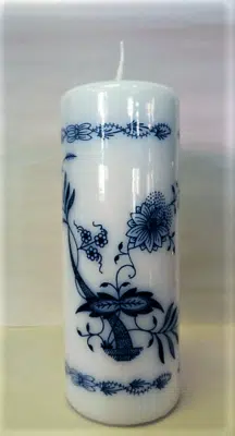 Cibulák – Sviečka parafínová 16 x 6 cm