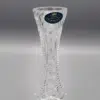 Krištáľová brúsená váza ÚSVIT 15 cm