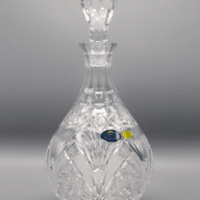 Crystal cut whiskys üveg ÚSVIT 850 ml