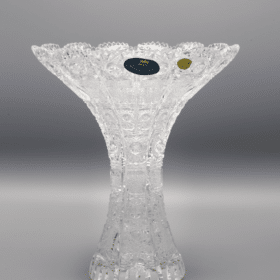 Vágott kristályváza ÚSVIT 20 cm