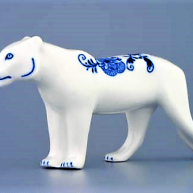 Cibulák – Tiger 18 cm – originál cibuľový porcelán 1. akosť