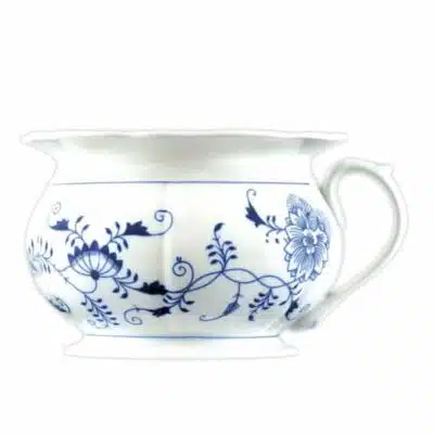Cibulák – Nočník – originál cibuľový porcelán 1. akosť