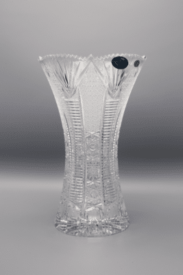Vágott kristályváza ÚSVIT 25 cm