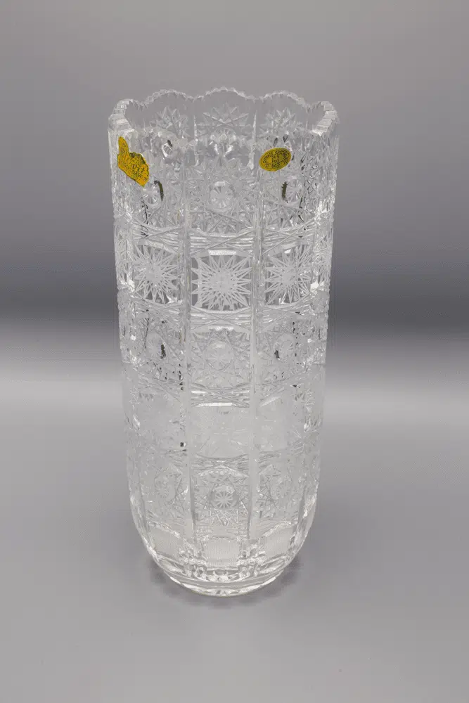 Vágott kristályváza ÚSVIT 25 cm - Image 2